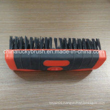 Double Colour Square Plastic Board Brush with Plastic Wire (YY-501)